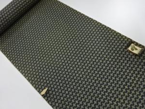 アンティーク　ウール　着尺反物